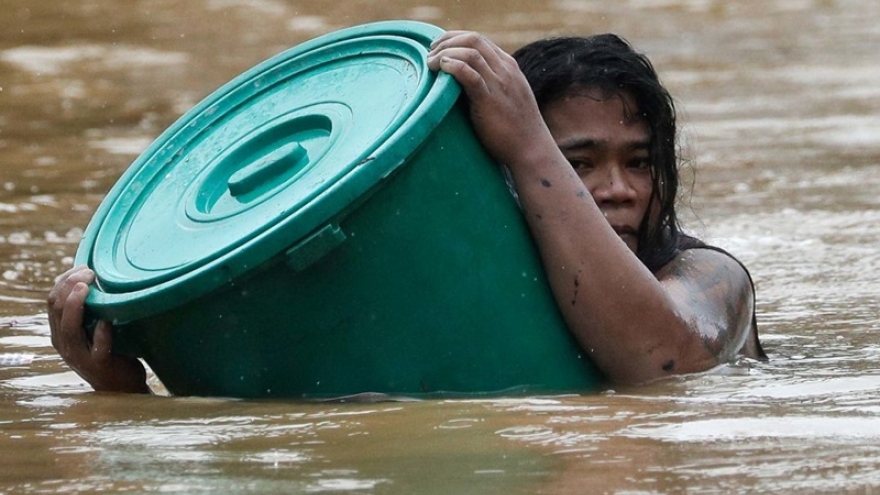 Bão Vàm Cỏ làm chết 67 người ở Philippines